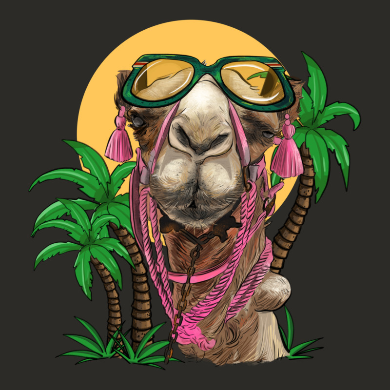 Camel With Oasis Heavy Core Tee by BarkalooDesign | Teevron