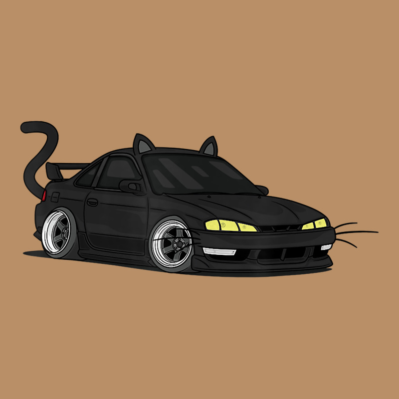 Spooky Halloween Jdm S14 Silvia 240sx Black Cat Illustrated T Shirt Vintage Hoodie by trangStudio | Teevron