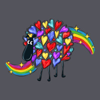 Rainbow Sheep Vintage Hoodie | Teevron