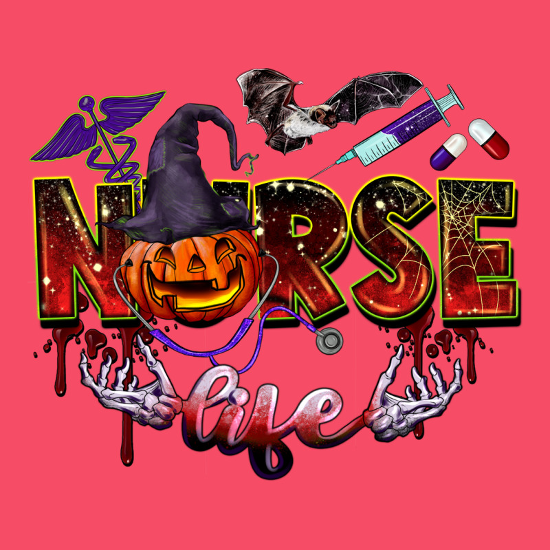 Halloween Nurse Life Premium Sweatshirt by BarkalooDesign | Teevron
