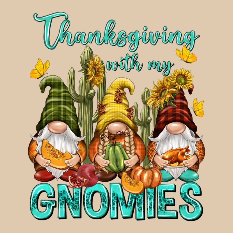 Thanksgiving With My Gnomes Classic Tee by NancyCooperArtShop | Teevron