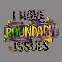 I Have Boundary Issues Vintage Tee | Teevron