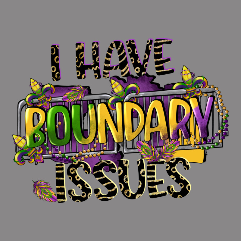 I Have Boundary Issues Vintage Tee by CowGirlArtShop | Teevron