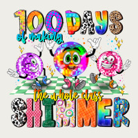 100 Days Of Making The Whole Class Shimmer Zipper Hoodie | Teevron