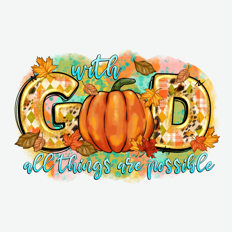 With God All Things Are Possible Urban Heavy Tee by CowGirlArtShop | Teevron