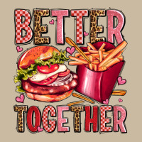 Hamburger Potatoes Better Together Olivia Long Sleeve Tee | Teevron
