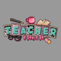 Teacher Mom Vintage Hoodie | Teevron