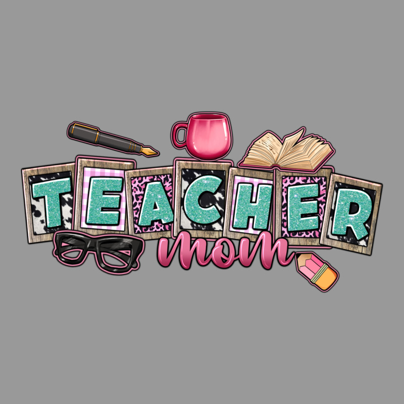 Teacher Mom Vintage Hoodie by CowGirlArtShop | Teevron