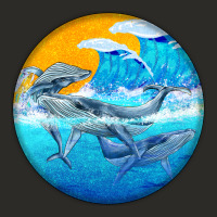 Humpback Whale Heavy Core Tee | Teevron