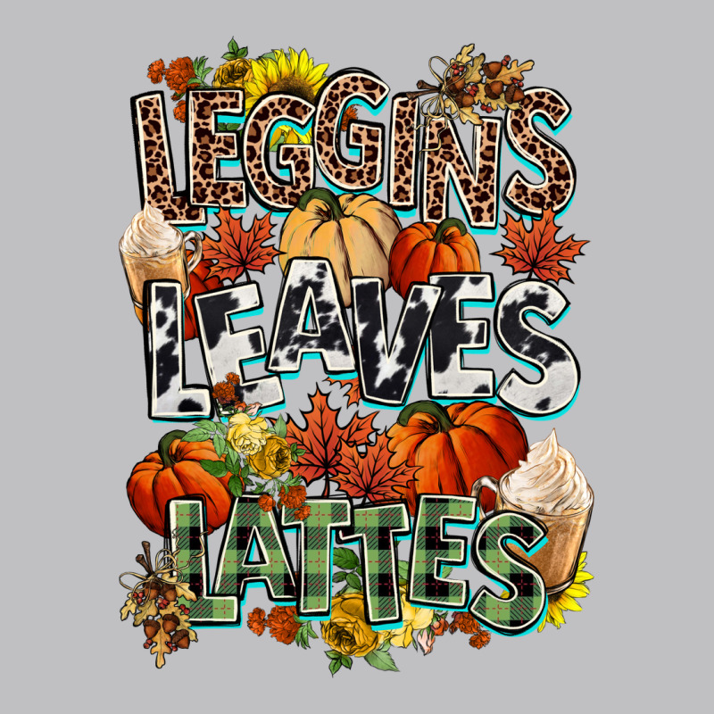 Leaves Lattes Fall Pumpkin Classic Tee by NancyCooperArtShop | Teevron
