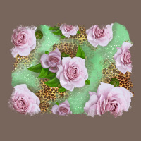 Pink Roses Background Premium Hoodie | Teevron