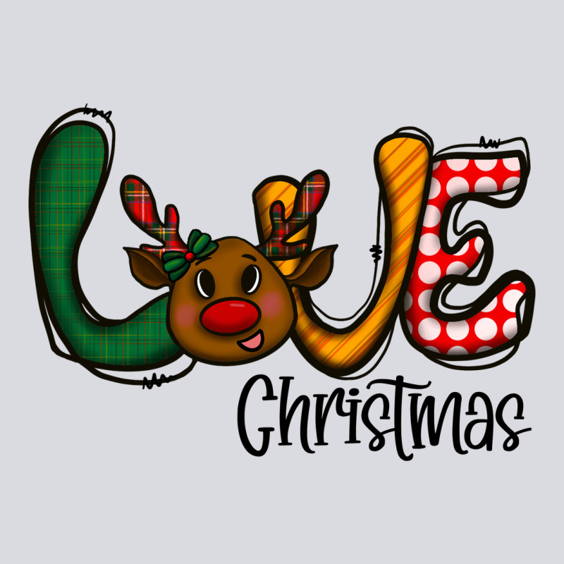 Love Christmas Zipper Hoodie by CowhideDigitalArt | Teevron