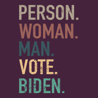 Person Woman Man Vote Biden Premium Tee | Teevron