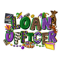 loan officer mardi gras cowgirl | Teevron