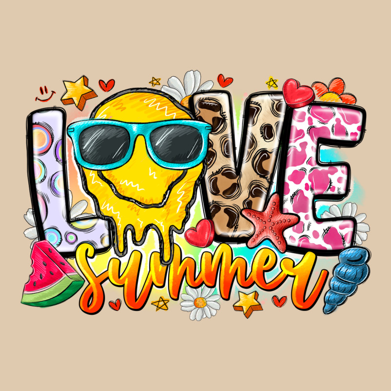 Love Summer Heavyweight Sweatshirt by CowhideDigitalArt | Teevron