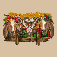 Christmas Goats Heavyweight Hoodie | Teevron