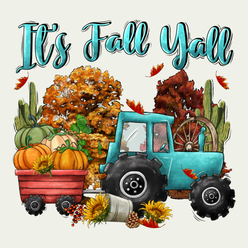 Its Fall Yall Urban Heavy Tee by CowGirlArtShop | Teevron
