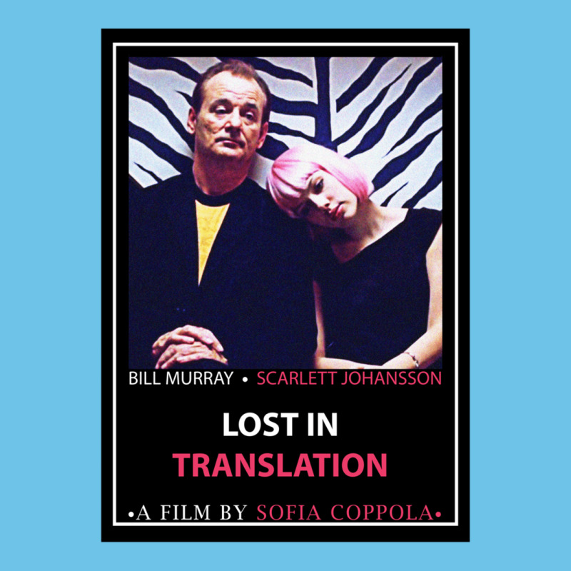 Lost In Translation Poster Gift Premium Sweatshirt by trangStudio | Teevron