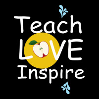 Teach Love Inspire Ladies Tee | Teevron