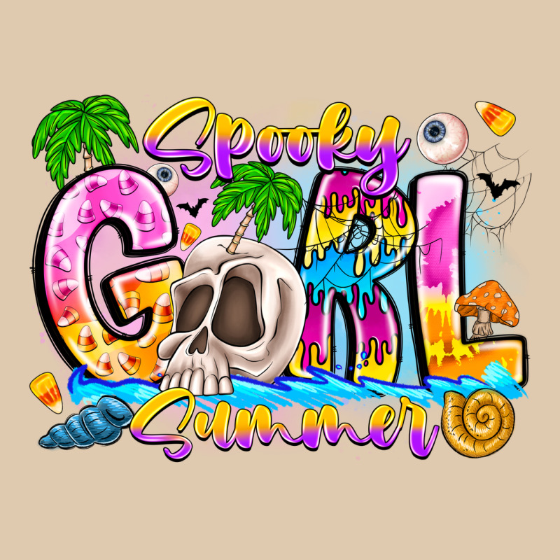 Spooky Girl Summer Heavyweight Sweatshirt by CowhideDigitalArt | Teevron