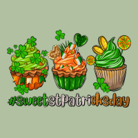 Sweet St Patricks Day Cupcake Urban Hoodie | Teevron
