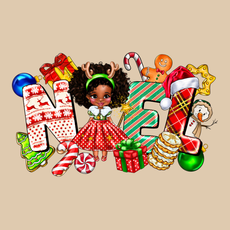 Noel Afro Girl Baby Heavyweight Sweatshirt by CowhideDigitalArt | Teevron