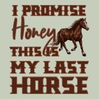 I Promise Honey This Is My Last Horse Ladies Tee | Teevron