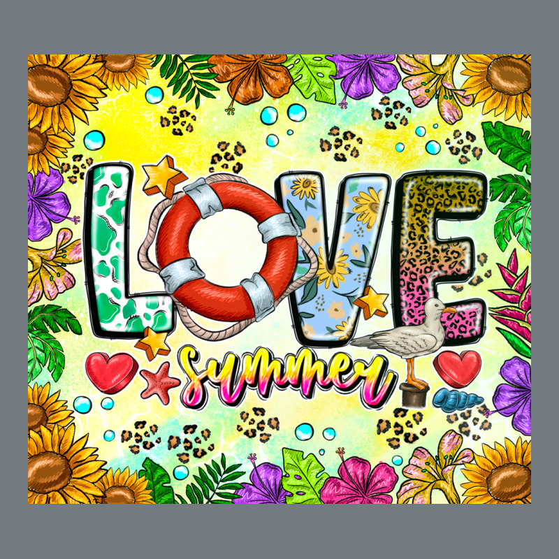 Love Summer Heavyweight Sweatshirt by CowhideDigitalArt | Teevron