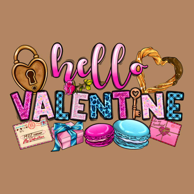 Hello Valentine Long Sleeve Tee by OliviaCreatesArt | Teevron