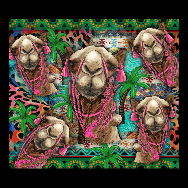 Camel Face Heavy Core Tee by BarkalooDesign | Teevron
