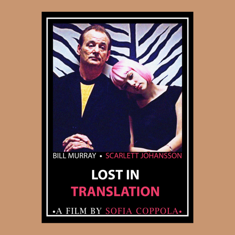 Lost In Translation Poster Gift Heavyweight Hoodie by trangStudio | Teevron
