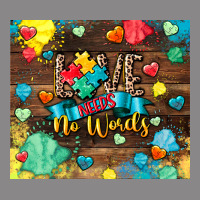 Love Needs No Words Vintage Tee | Teevron