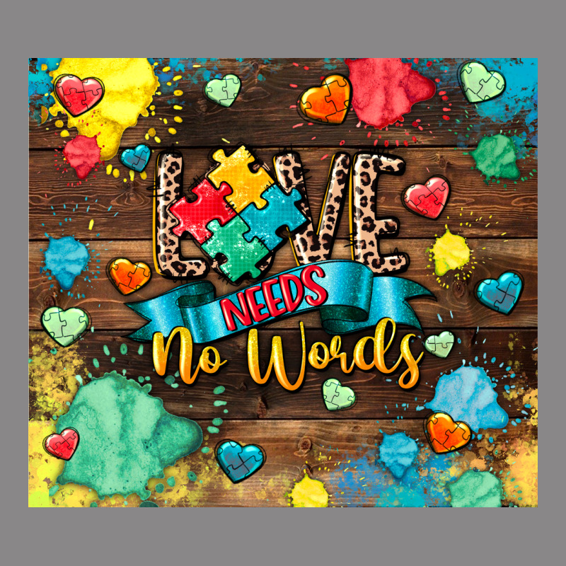 Love Needs No Words Vintage Tee by CowGirlArtShop | Teevron