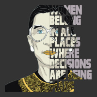 RBG Ruth Bader Ginsburg Women Belong In All Places | Teevron