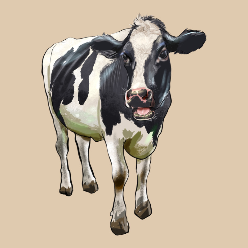 Holstein Bull Heavyweight Sweatshirt by LillyAllenDesigns | Teevron