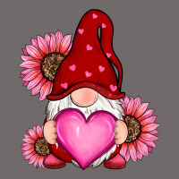 Valentine's Day With Sunflowers Gnomes Urban Heavy Tee | Teevron