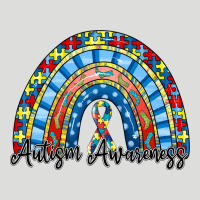 Autism Awareness Rainbow Zipper Hoodie | Teevron