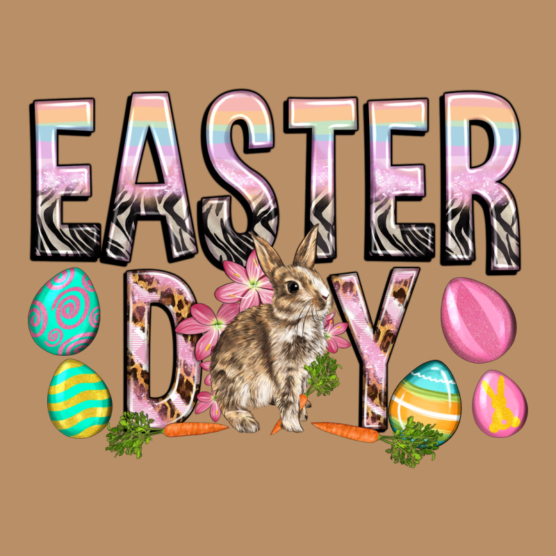 Easter Day With Rabbit Vintage Hoodie by HowdyJamesFarm | Teevron