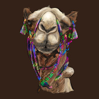 Tie Dye Camel Heavy Core Tee | Teevron