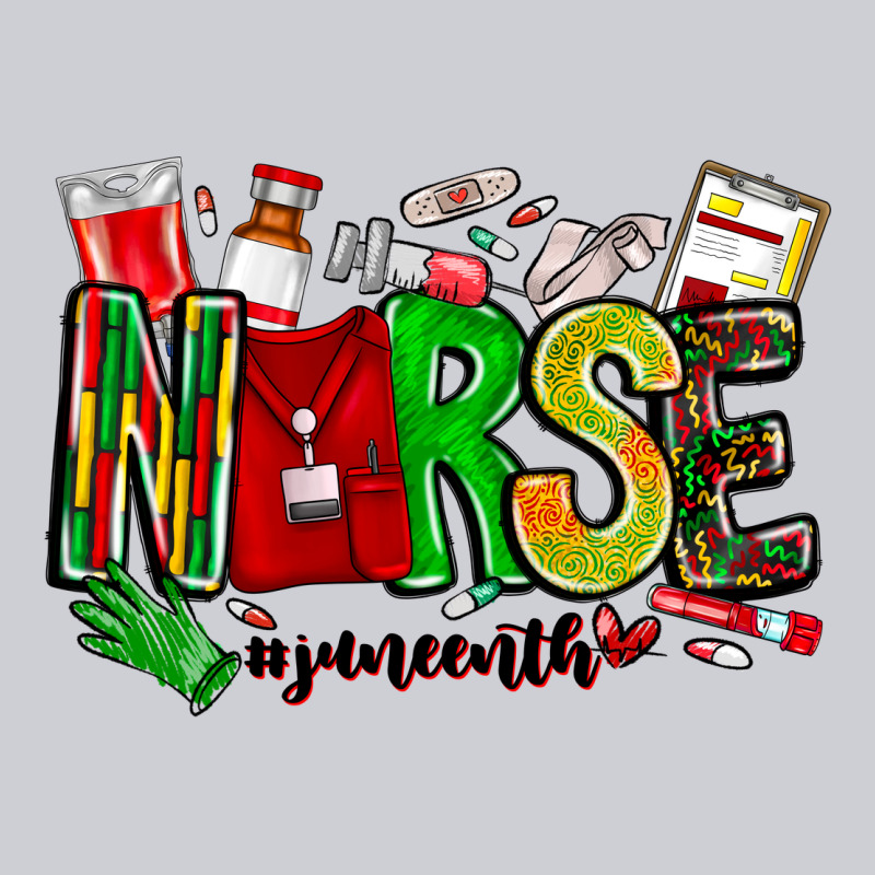 Nurse Juneenth Heavyweight Sweatshirt by CowhideDigitalArt | Teevron