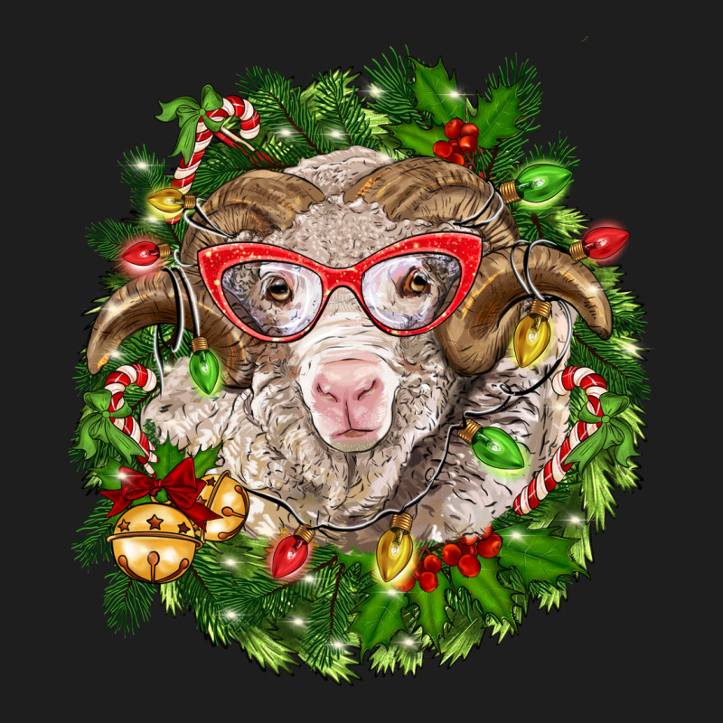 Christmas Merino Heavyweight Hoodie by BarkalooDesign | Teevron