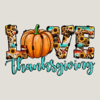 Love Thanksgiving Pumpkin Heavy Core Tee | Teevron
