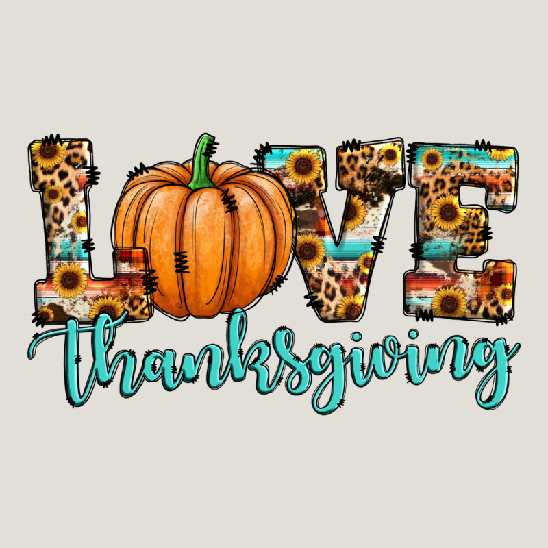Love Thanksgiving Pumpkin Heavy Core Tee by JahusDesignShop | Teevron