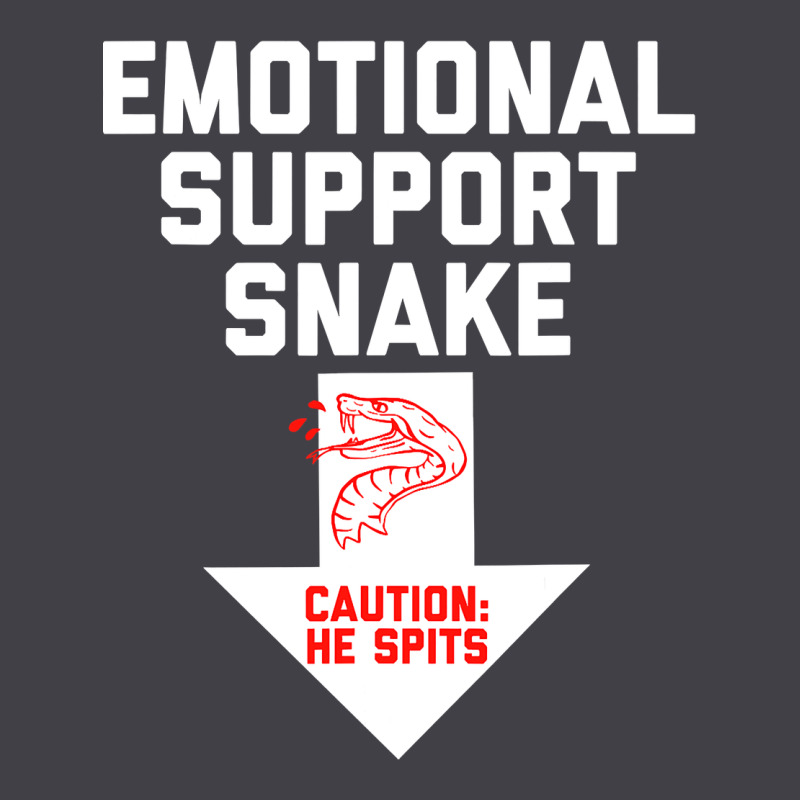 Mens Crude Humor Inappropriate Emotional Support Snake Halloween Heavyweight Hoodie by trangStudio | Teevron
