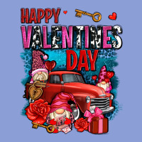 Happy Valentines Day With Gnomes And Truck Olivia Long Sleeve Tee | Teevron