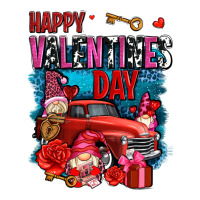 happy valentines day with gnomes and truck olivia | Teevron