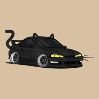 Spooky Halloween Jdm S14 Silvia 240sx Black Cat Illustrated T Shirt Heavyweight Hoodie | Teevron