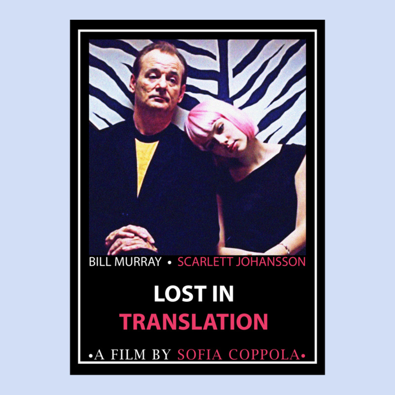 Lost In Translation Poster Gift Urban Hoodie by trangStudio | Teevron