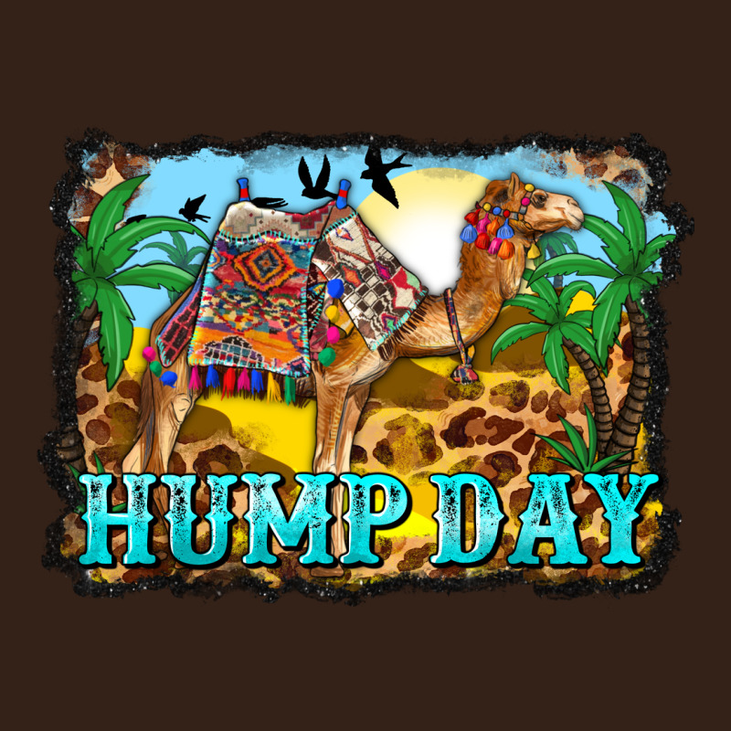 Hump Day Camel And Desert Heavy Core Tee by BarkalooDesign | Teevron