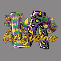 Louisiana Leopard Mardi Gras 12 Inches 300 Dpi Vintage Tee | Teevron